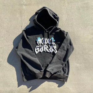 Survêtement professionnel de qualité supérieure survêtement pour hommes Logo personnalisé vêtements de sport deux pièces ensemble de pantalons de survêtement à capuche pour hommes - Product Image 4