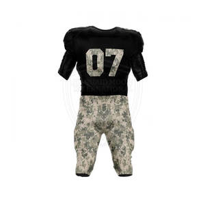 Uniforme de football américain en polyester de style le plus récent Uniforme de football américain de qualité supérieure - Product Image 2