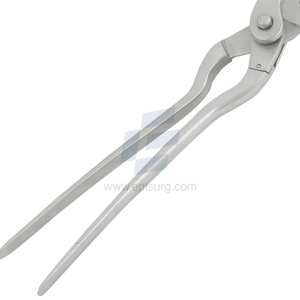 Emasculador Veterinario EPISURG sin Sangre, Herramienta de Herrador Curva de Acero Inoxidable, Emasculador Manual Serra para Equinos - Product Image 5