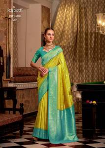 Exclusive Gatha Soft Silk <b>Designer</b> Saree Collection for Casual Weddings and Parties Full <b>Catalog</b> Available at Wholesale Rate - Product Image 3