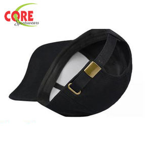 Gorra de béisbol de algodón para camionero, sombrero de béisbol de algodón, informal, color blanco y negro, liso, personalizado, de verano - Product Image 6