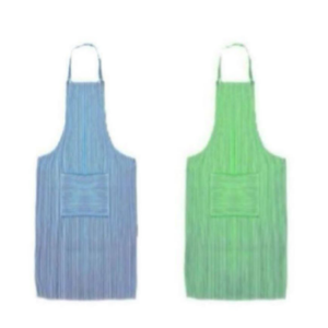 Nuevo Delantal de Cocina Ecológico sin Mangas 100% Algodón Orgánico para Adultos, Personalizable al por Mayor, Reutilizable - Product Image 3