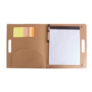 Cartella per Conferenze in Cartone Personalizzata con Gadget Personalizzati - Product Image 3