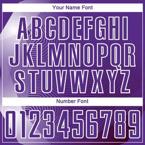 Camiseta y Pantalones Cortos de Fútbol Personalizados en Color Morado, Uniforme de Fútbol Personalizado para Hombre, Perfecto para Equipos de Club y Entrenamiento - Product Image 4