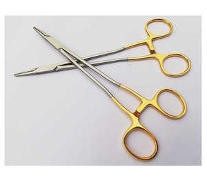Porte-aiguilles chirurgical Mayo Heger en acier inoxydable, forceps TC, instruments chirurgicaux - Product Image 6