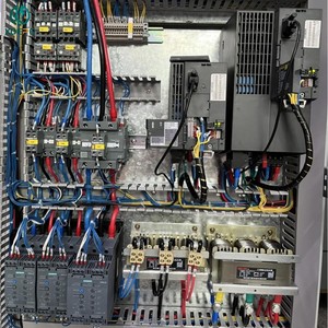 Armoire de démarrage progressif triphasée et boîtier de distribution pour pompes à eau et ventilateurs, contrôle intelligent des moteurs avec protection IP55, double commande - Product Image 4