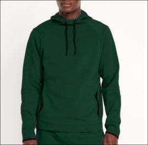 Pull à capuche de meilleure qualité en soie et polaire imprimés personnalisés Long hiver surdimensionné pour hommes et femmes vente en gros - Product Image 2