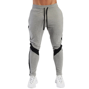 2025 pantalon de survêtement maigre entraînement sport pantalons de survêtement personnalisé brodé respirant décontracté rayé gymnastique sport respirant OEM - Product Image 1