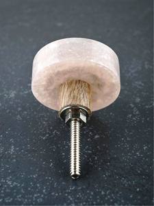 Poignée de porte de placard en pierre polie haute brillance, couleur, forme et taille personnalisées, fabriquée en Inde - Product Image 6