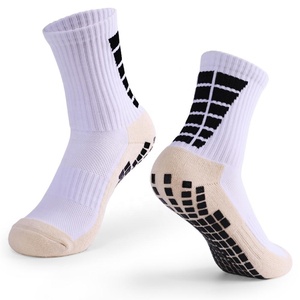 <b>Grip</b> Soccer <b>Socks</b> High Quality <b>Custom</b> <b>Grip</b> Football Anti Slip Medias Anti Slip Sport Soccer <b>Socks</b> - Product Image 3