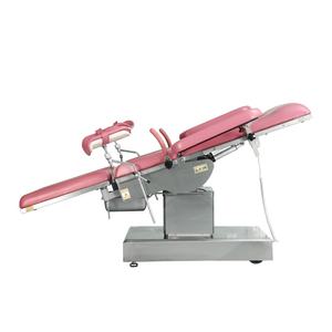 Mesa de Cirugía Ginecológica Extensible Lateral, Mesa de <span class=keywords><strong>Examen</strong></span> y Parto, Estructura de Acero Inoxidable 304, Certificación CE, Clase I Médica - Product Image 4