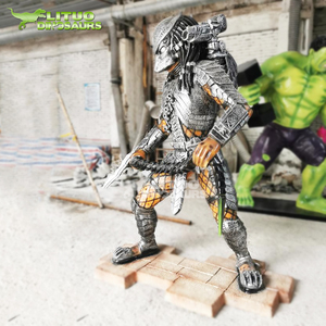 Escultura de Depredador de Tamaño Real en FRP - Product Image 4