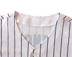 ชุดเบสบอลเสื้อเจอร์ซีย์เบสบอลพิมพ์ลายตามสั่ง - Product Image 3