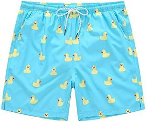 <b>Men's</b> Summer Quick Dry Customized <b>Swim</b> <b>Shorts</b> Cheap Beach Board <b>Shorts</b> with Floral Fruit Striped <b>Patterns</b> 1 Piece - Product Image 3