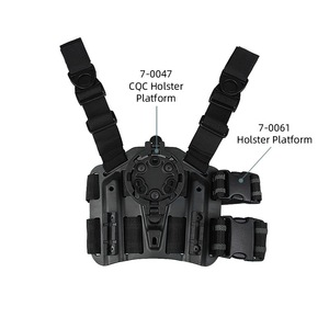 ที่ติดหน้าอกเสื้อกั๊กยุทธวิธีแบบซองถอดออกได้อย่างรวดเร็วปรับได้360องศา - Product Image 3