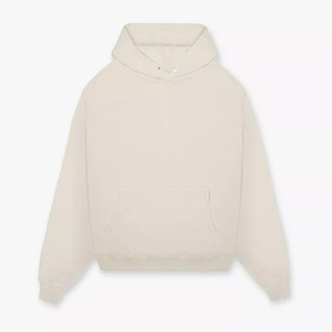 Sweat-shirt à capuche en molleton 100% coton de haute qualité pour homme, hiver, uni, brodé, sweats à capuche pour homme - Product Image 5