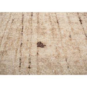 Tapis en laine et soie noué à la main Entropy Ivory AKWS-1480, motif abstrait rectangulaire en puzzle pour la maison, le salon, le couloir, les adolescents - Product Image 3