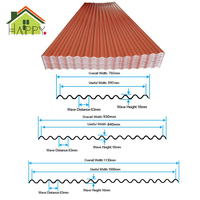 Moderne Außen-UPVC-PVC-Wellplatten Dachziegel Ohne Fugenlecks Wasserdicht 10-30 Jahre Garantie