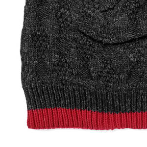 Gorro de Punto Liso con Logotipo Personalizado Bordado para Hombre y Mujer - Product Image 4