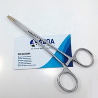 Pince hémostatique rainurée en laiton de qualité supérieure pour le perçage avec prise sûre et contrôle fin pour une insertion précise des bijoux