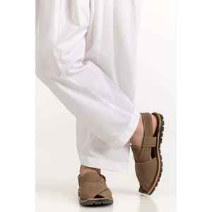 Pantalones Shalwar Básicos Blancos Estilo Harem KSH-CTN23-001 - Product Image 1