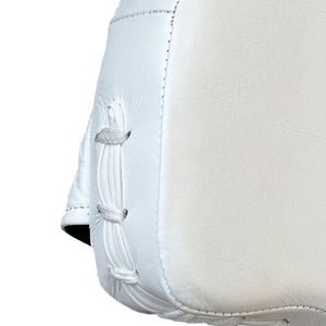 Coussin de frappe d'entraînement de boxe en gros pour hommes et femmes, en cuir, avec poignées - Product Image 5