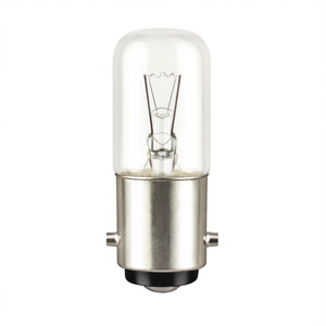 TUBULAR CL Ba15D 25W Incandescent <b>Bulbs</b> 220/240V 22x56 - Product Image 2