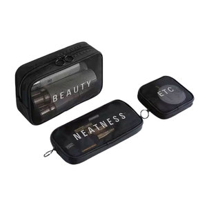 Neceser de alta calidad para mujer, viaje con cremallera, logotipo personalizado al mejor precio - Product Image 6