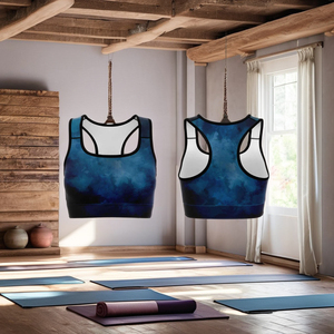 Sujetador Deportivo de Alta Calidad con Diseño Personalizado para Mujer, Talla Grande, Transpirable, Sin Costuras, Soporte Medio para Entrenamiento, Fitness y Yoga - Product Image 2