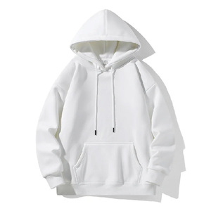 Haute qualité hommes 500 GSM surdimensionné pull à capuche avec goutte épaule poids lourd pour l'hiver numérique pour bouffée impression solide - Product Image 4