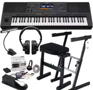 GRAN OFERTA EN VENTA: Teclado Piano Portátil PSR SX600 de 61 Teclas - Product Image 2