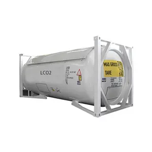 Melhor capacidade de preço 46000l preencher 99.9% /99.999% industrial grau alimentar líquido de dióxido de carbono preço de co2