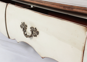 Classique Vintage n ° 1606 Style indonésien acajou en bois massif 3 tiroirs commode durable écologique pour salon chambre - Product Image 6