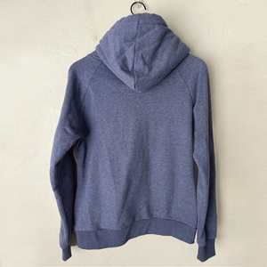 Sudadera con capucha de cuello vuelto de colores mezclados para mujer, ropa de calle de lana de algodón transpirable, jersey con capucha, Jersey - Product Image 2