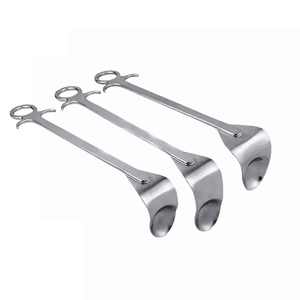 Retractor Deltoid Browne, Instrumentos Quirúrgicos Ortopédicos de Acero Inoxidable de Grado Quirúrgico, Juego de 3 Piezas Autoclavables de Alta Calidad - Product Image 4