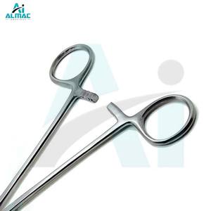 Fórceps de sujeción de esponja ALMAC Rampley, instrumento quirúrgico Manual de acero inoxidable de primera calidad, cirugía de manipulación de tejidos con logotipo personalizado - Product Image 6