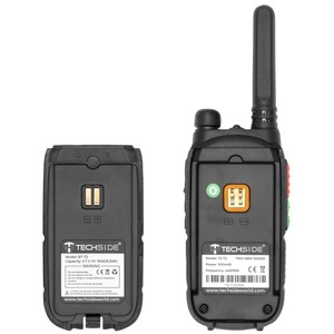 Lot de 6 radios bidirectionnels professionnels PMR446 avec câble de programmation, vente en gros pour les entreprises de location - Product Image 6