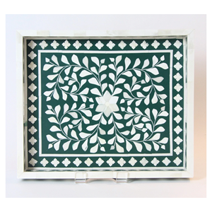 Bandeja de Regalo Elegante de Alta Calidad con Nácar, Colores Personalizados y Diseño Duradero - Falah International - Product Image 2