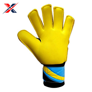 2025 gants de gardien de but de haute performance en cuir conçu pour la protection supérieure de la poignée adulte unisexe et l'utilisation du jeu de confort - Product Image 2