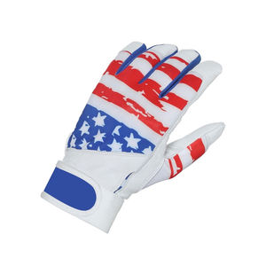 Guantes de béisbol de cuero personalizados de alta calidad o guantes de softbol guantes profesionales para hombres - Product Image 5
