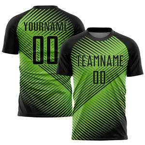 2025 personalizado impreso adultos niños fútbol Jersey sublimación fútbol Jersey uniforme transpirable ropa personalizada - Product Image 5