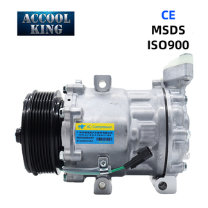 Compresor de Aire Acondicionado 7C19-19D629-BB de 107 mm, 7PK, 12V para Ford TRANSIT - Product Image 1
