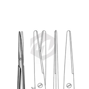 Venta caliente Tijeras Lexer 21cm Tijeras quirúrgicas Instrumentos médicos de acero inoxidable Precio al por mayor Proveedor a granel - Product Image 5