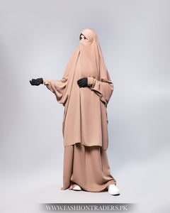Vente en gros polyester fait main de style modeste pour robe de jilbab longueur de plancher islamique respirant-Fourniture du fabricant - Product Image 3
