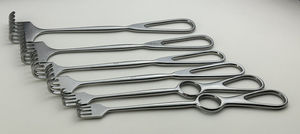 Volkmann Retractor Prong Sharp 8,5 Instrumento quirúrgico Acero inoxidable Volkmann Retractores Instrumentos de quirófano - Product Image 6