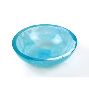 Tazón de Chocolate de resina epoxi de ágata especial Ramadán Eid diseño japonés hecho en India - Product Image 4