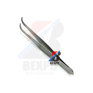 Pince dentaire Gerald en titane noir droite 1X2Dents 16mm outils à main Instruments chirurgicaux manuels - Product Image 2
