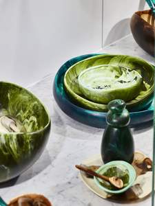 BELOW Customize Colorful Handmade Best Quality Full Resin Bowl with Base for Chocolate, Candy, Sweets and Jewelry - Product Image 6