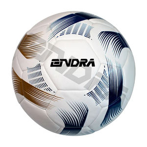 Balón de fútbol de entrenamiento de cuero PU con logotipo personalizado profesional, tamaño oficial 5, Material de PVC, partidos deportivos, Fútbol al por mayor de fábrica - Product Image 1