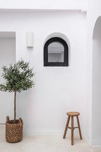 Panier rond tissé avec une poignée robuste, panier de rangement fait main, vente en gros, écologique, fabriqué au Vietnam - Product Image 6